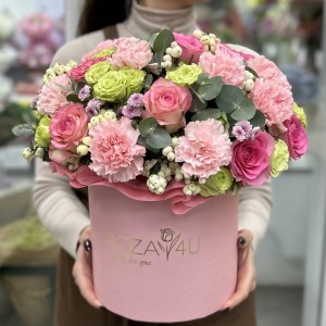 Букет дня Пламя в коробке